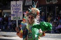 Man Holding a Fart Sign at the 2019 Pasadena Doo Dah Parade